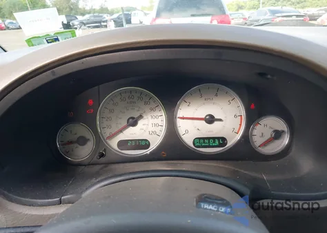 2006 Chrysler Town & Country Limited z USA, uszkodzony, nr VIN 2A4GP64L16R775238